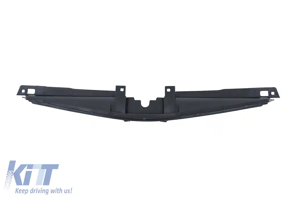 Grila Centrala compatibil cu Mercedes GLE SUV W167 V167 GLE Coupe C167 Sport Package (2019-2023) GTR Panamericana Design Negru si Crom-image-6128554