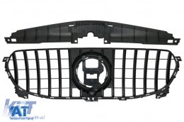 Grila Centrala compatibil cu Mercedes GLE W167 V167 C167 Echipare Standard (2020-up) GT-R Panamericana Design Negru-image-6090334