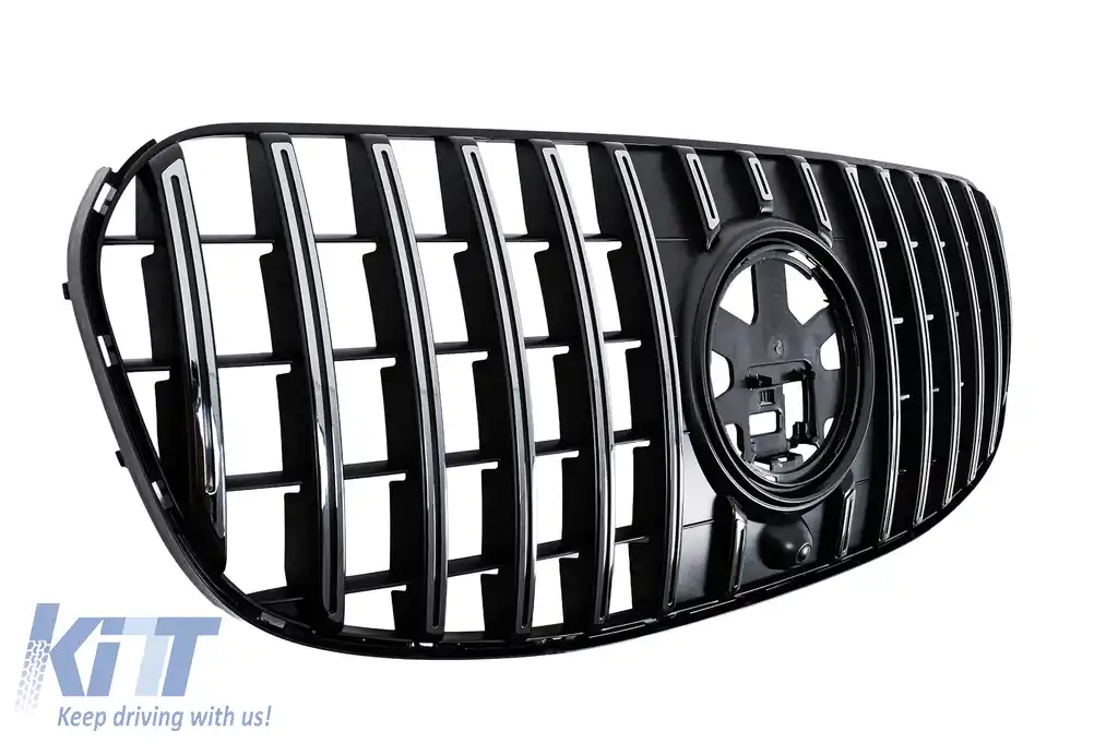Grila Centrala compatibil cu Mercedes GLS SUV X167 Facelift (2023-up) GTR Design-image-6128654