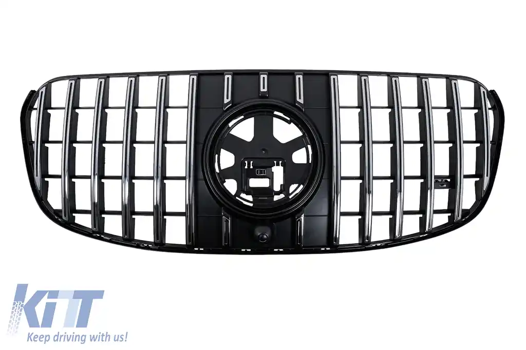 Grila Centrala compatibil cu Mercedes GLS SUV X167 Facelift (2023-up) GTR Design
