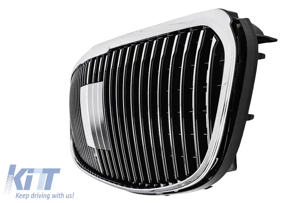 Grila Centrala compatibil cu Mercedes GLS SUV X167 Facelift (2023-up) M Look Crom-image-6128538