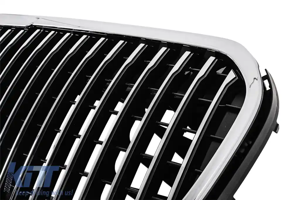 Grila Centrala compatibil cu Mercedes GLS SUV X167 Facelift (2023-up) M Look Crom-image-6128539