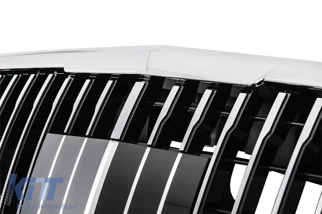 Grila Centrala compatibil cu Mercedes GLS SUV X167 Facelift (2023-up) M Look Crom-image-6128540