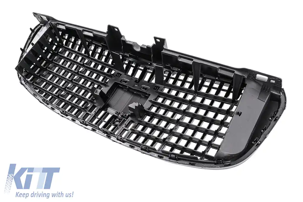 Grila Centrala compatibil cu Mercedes GLS SUV X167 Facelift (2023-up) M Look Crom-image-6128541
