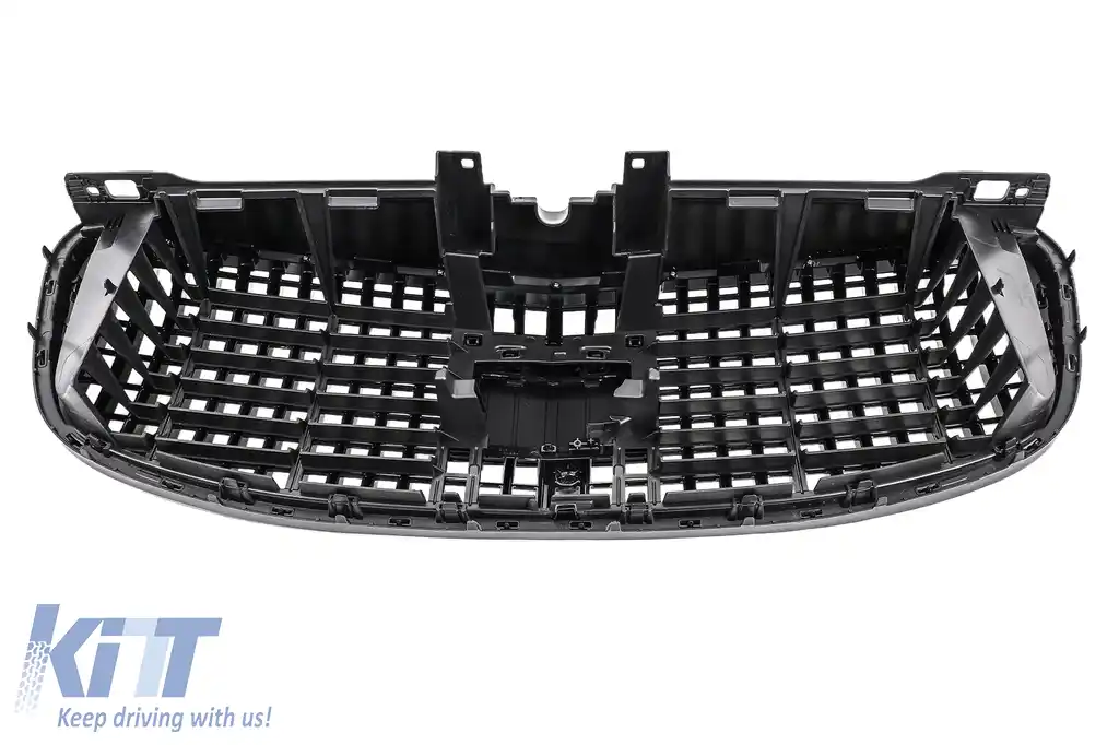 Grila Centrala compatibil cu Mercedes GLS SUV X167 Facelift (2023-up) M Look Crom-image-6128542