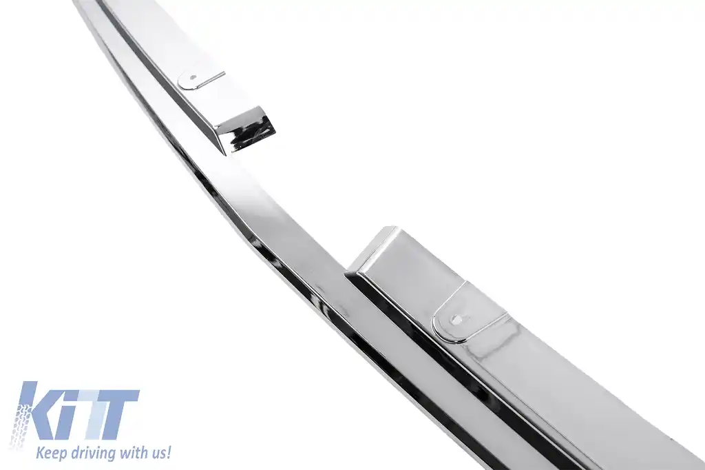 Grila Centrala compatibil cu Mercedes Vito (W447) (2020-up) GTR Panamericana Design Negru Crom-image-6128648