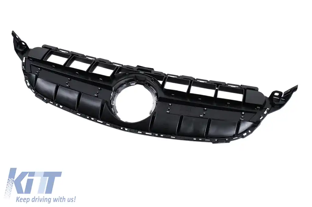 Grila Centrala compatibil cu Mercedes W205 Sedan S205 T-Modell A205 Cabriolet C205 Coupe Facelift (03.2018-2020) fara Camera-image-6128600