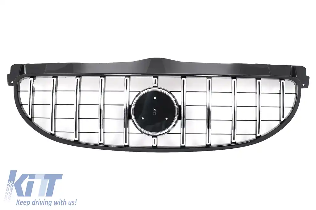 Grila Centrala compatibil cu Smart ForFour W453 (2014-2019) GTR Design