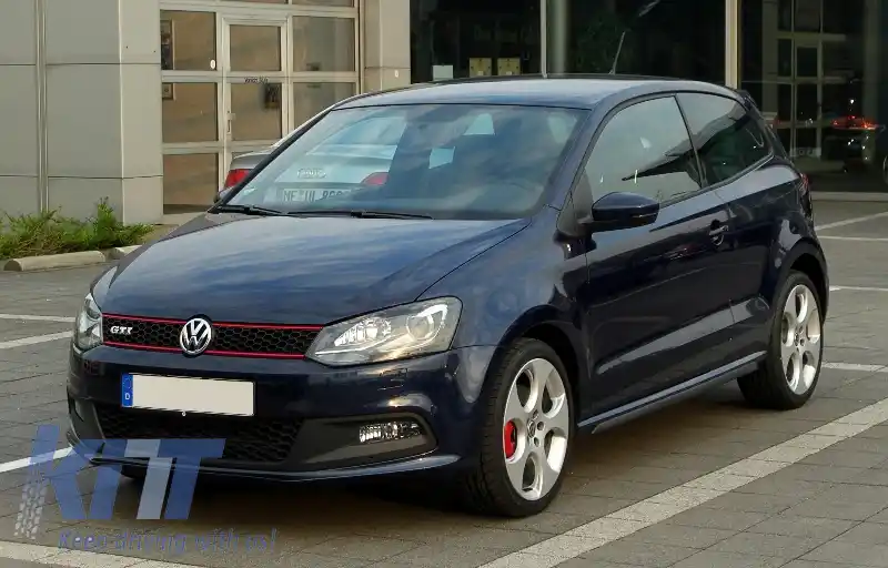 Grila Centrala compatibil cu VW Polo 6R (2009-2014) GTI Design-image-6009858