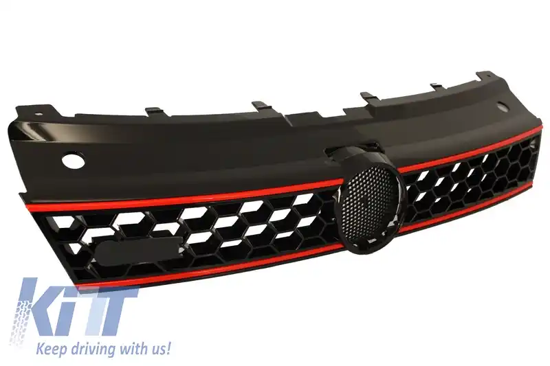 Grila Centrala compatibil cu VW Polo 6R (2009-2014) GTI Design-image-6023205