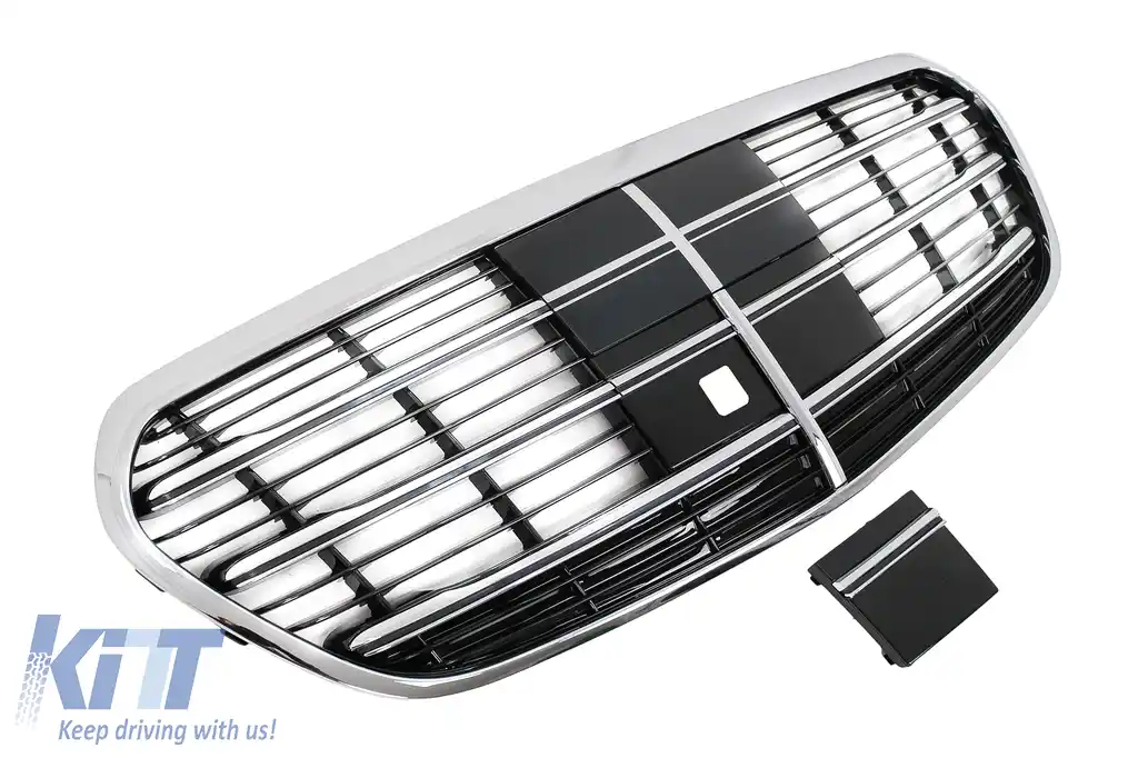 Grila Centrala compatibila cu Mercedes S-Class W223 (2020-) Limuzina-image-6097679