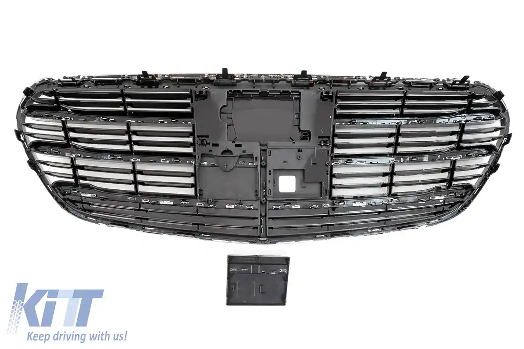 Grila Centrala compatibila cu Mercedes S-Class W223 (2020-) Limuzina-image-6097682