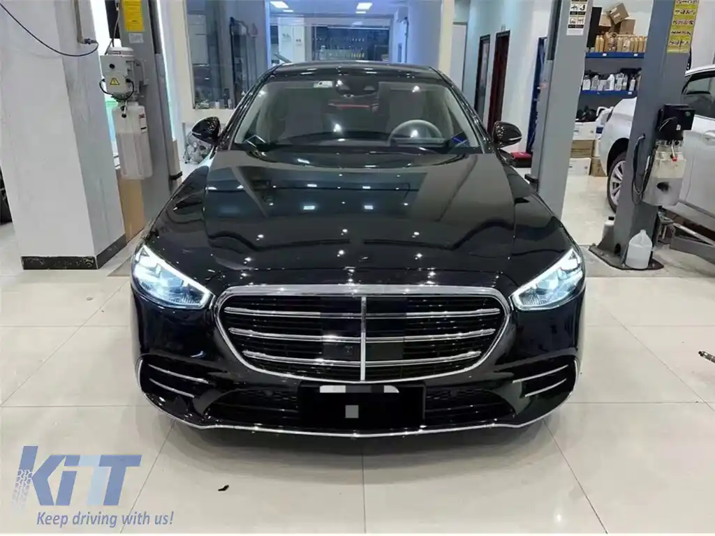 Grila Centrala compatibila cu Mercedes S-Class W223 (2020-) Limuzina-image-6164955