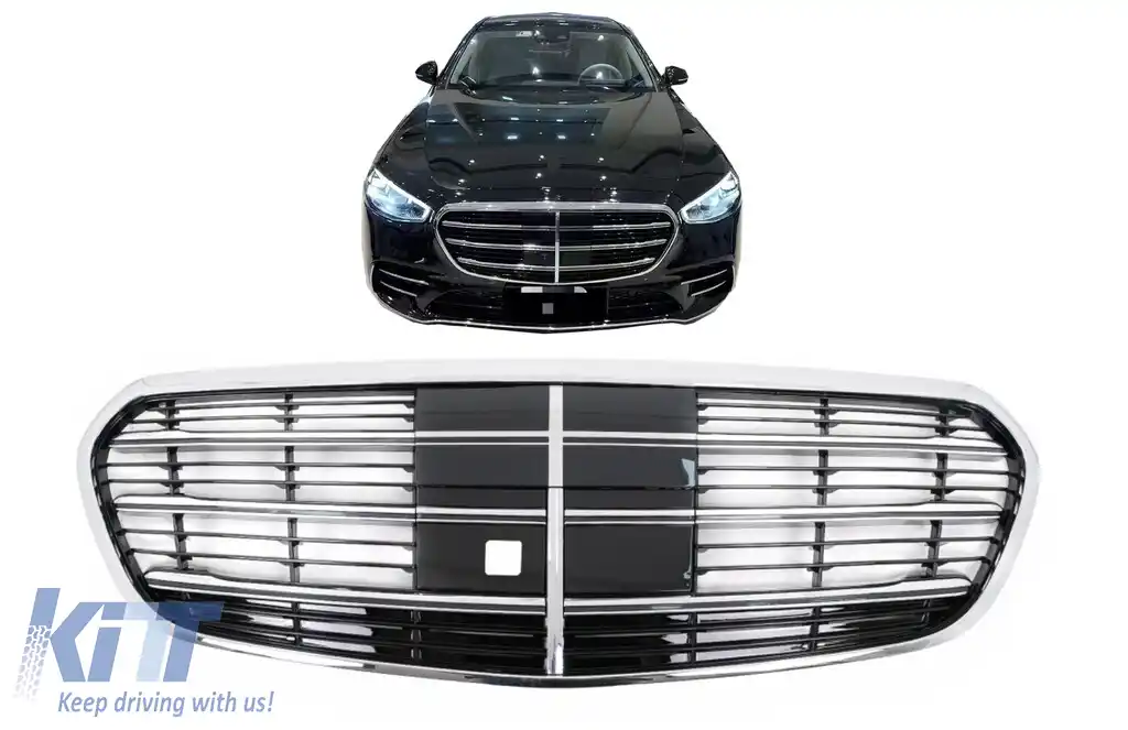Grila Centrala compatibila cu Mercedes S-Class W223 (2020-) Limuzina