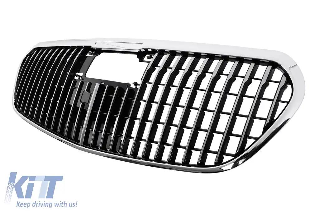 Grila Centrala compatibila cu Mercedes S-Class W223 (2020-) Limuzina-image-6128602