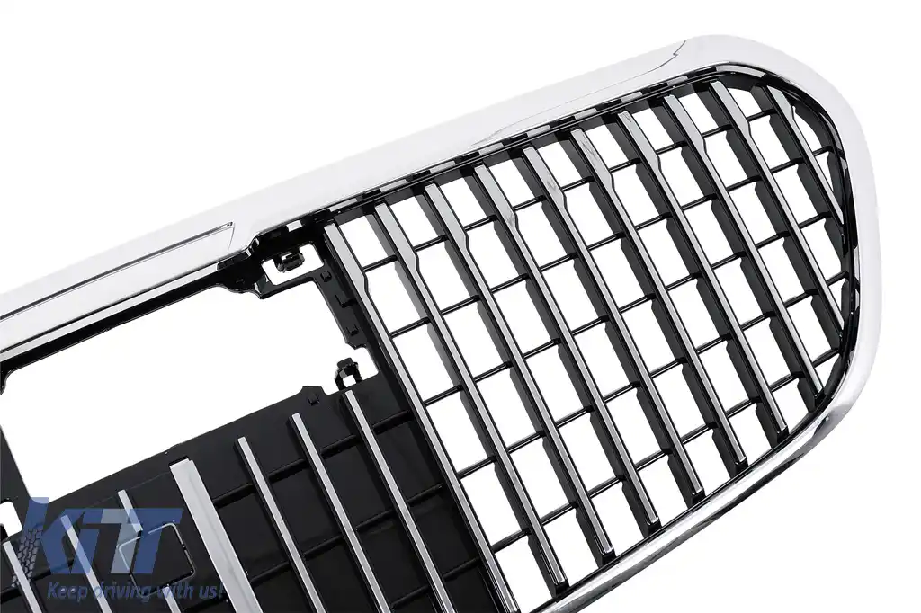 Grila Centrala compatibila cu Mercedes S-Class W223 (2020-) Limuzina-image-6128607