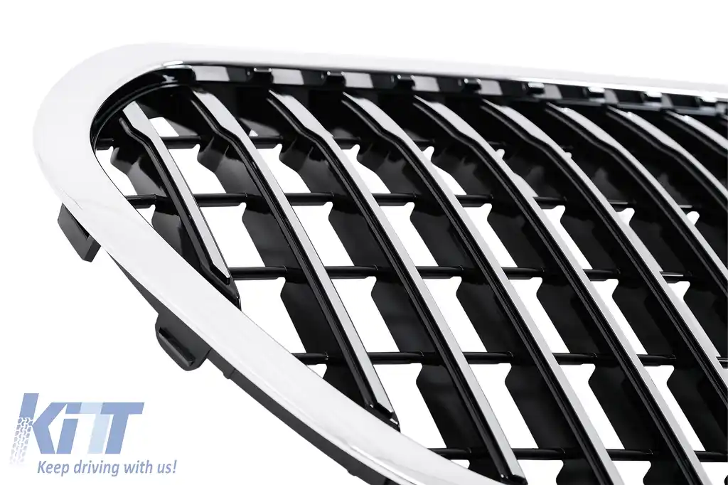 Grila Centrala compatibila cu Mercedes S-Class W223 (2020-) Limuzina-image-6128608