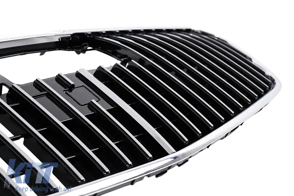 Grila Centrala compatibila cu Mercedes S-Class W223 (2020-) Limuzina-image-6128609