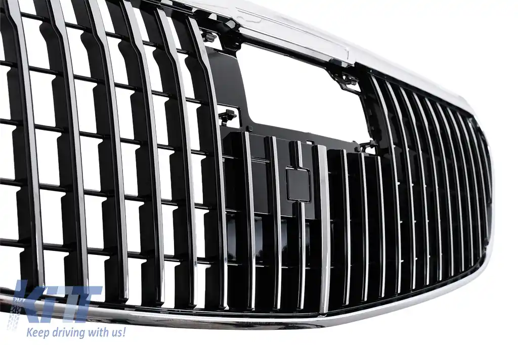 Grila Centrala compatibila cu Mercedes S-Class W223 (2020-) Limuzina-image-6128610