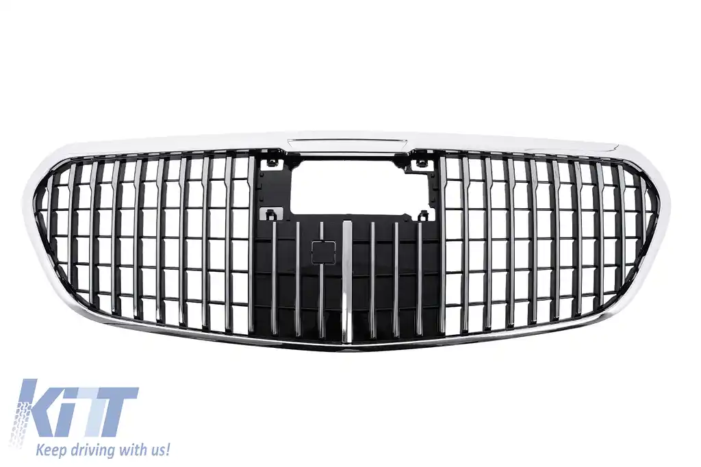 Grila Centrala compatibila cu Mercedes S-Class W223 (2020-) Limuzina-image-6128614