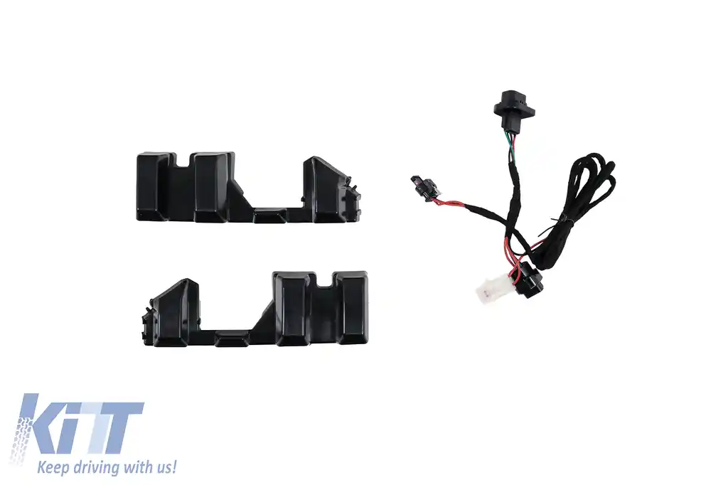 Grila Centrala cu LED compatibil cu BMW Seria 7 G70 (2022-) Negru Lucios-image-6260221