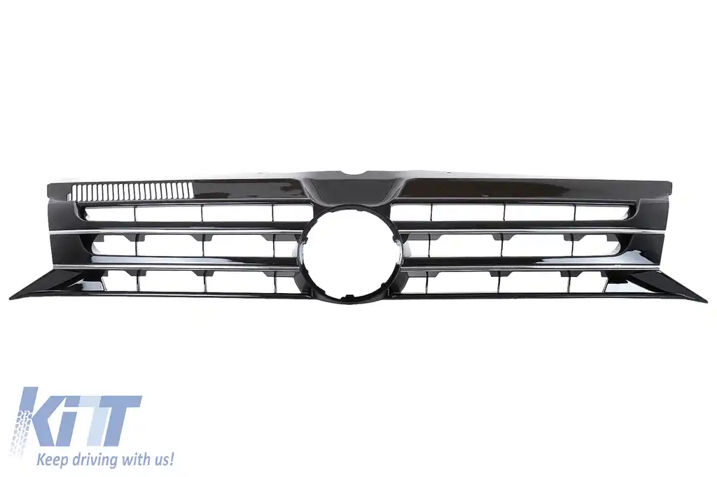 Grila Centrala fara emblema compatibil cu VW T5.1 Facelift Transporter (2010-2015)