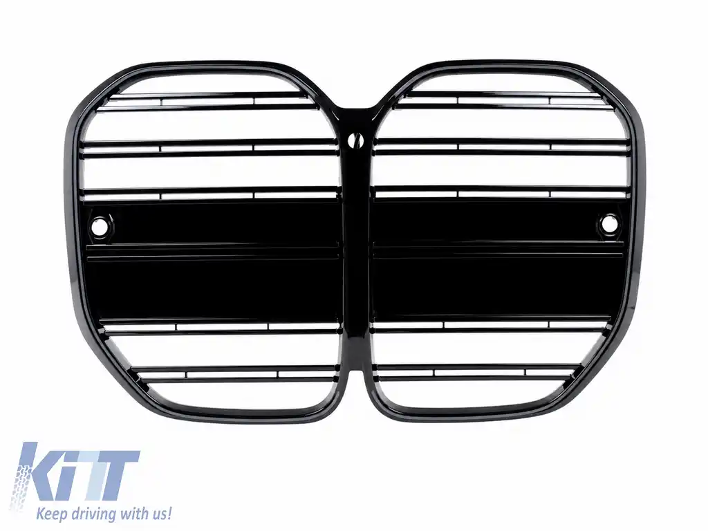 Grila Centrala Luminata compatibil cu BMW 4 Series G22 Coupe G23 Cabrio (2020-2025)-image-6328896