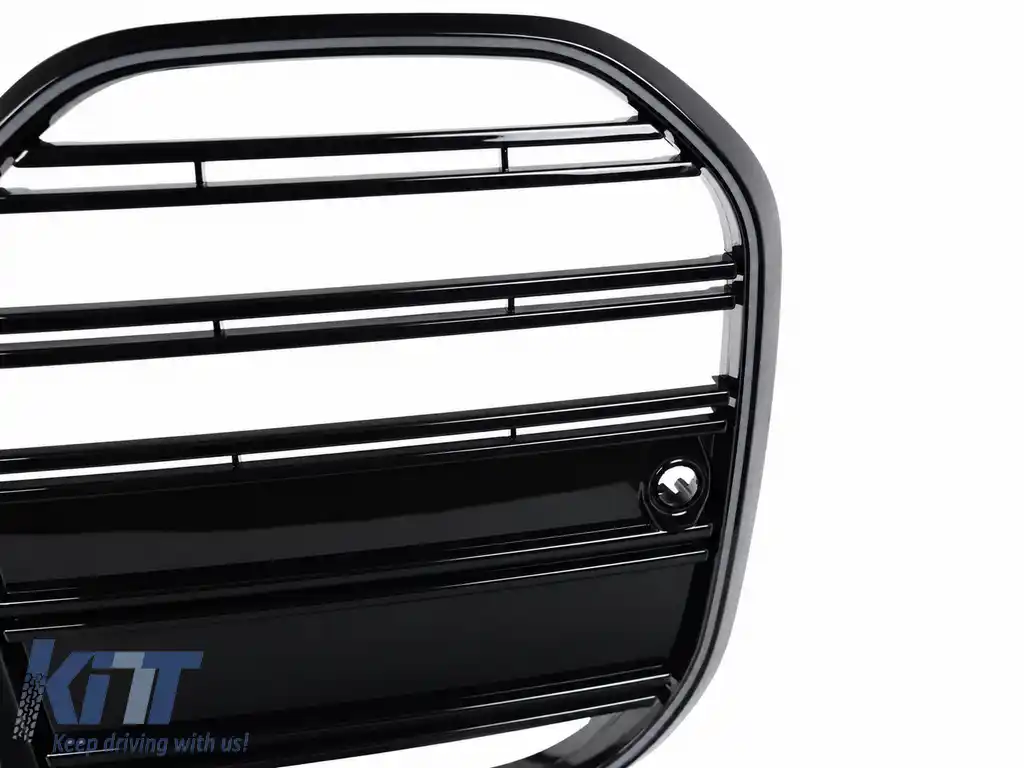 Grila Centrala Luminata compatibil cu BMW 4 Series G22 Coupe G23 Cabrio (2020-2025)-image-6328897