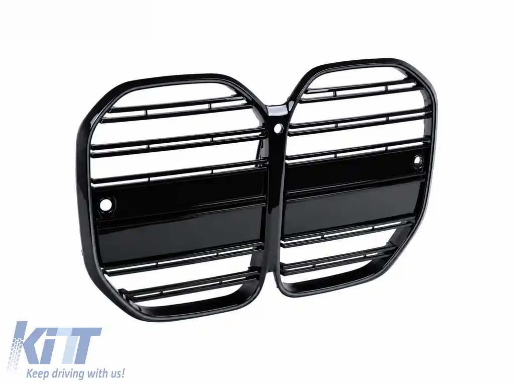 Grila Centrala Luminata compatibil cu BMW 4 Series G22 Coupe G23 Cabrio (2020-2025)-image-6328898