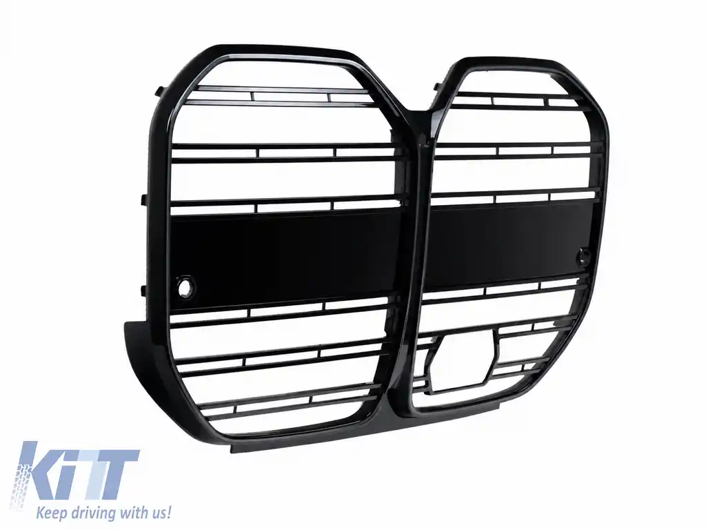 Grila Centrala Luminata compatibil cu BMW 4 Series G26 Gran Coupe (2020-2025)-image-6328912