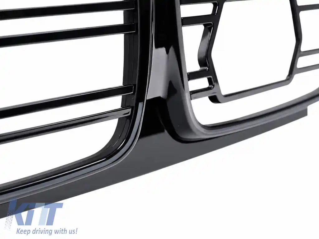 Grila Centrala Luminata compatibil cu BMW 4 Series G26 Gran Coupe (2020-2025)-image-6328914