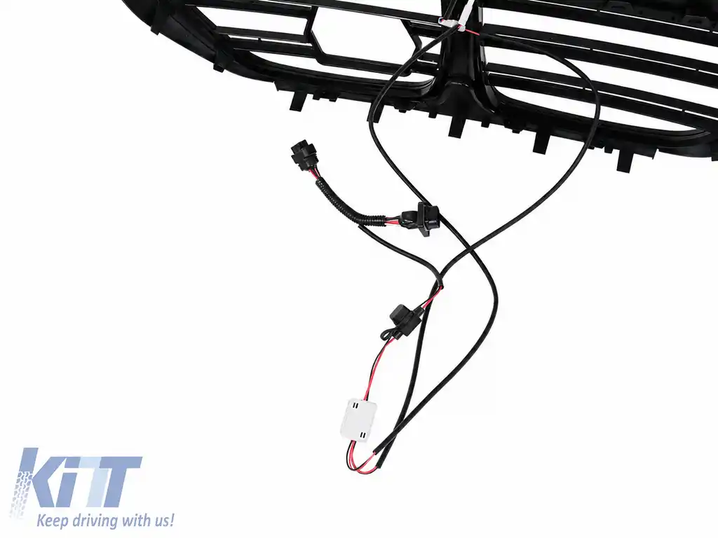 Grila Centrala Luminata compatibil cu BMW 4 Series G26 Gran Coupe (2020-2025)-image-6328915