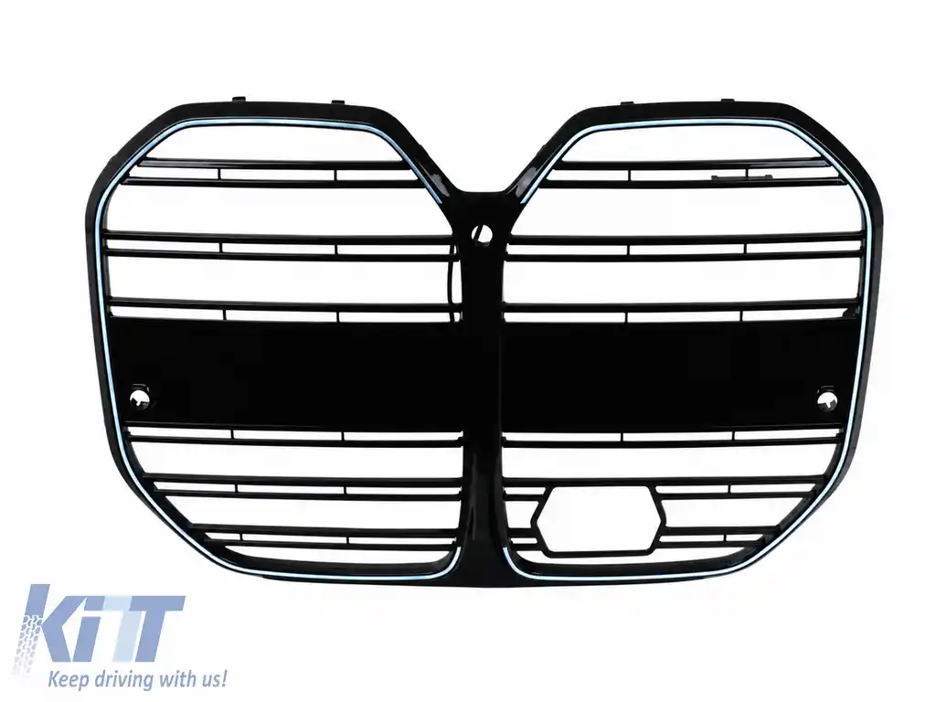 Grila Centrala Luminata compatibil cu BMW 4 Series G26 Gran Coupe (2020-2025)
