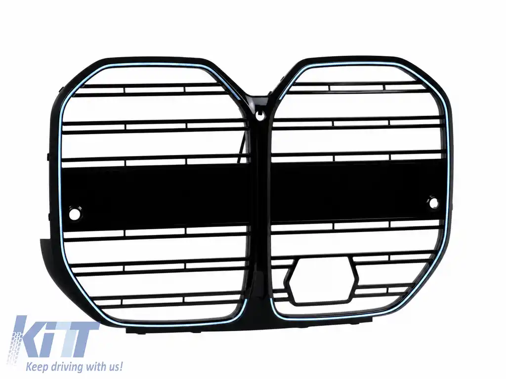 Grila Centrala Luminata compatibil cu BMW 4 Series G26 Gran Coupe (2020-2025)-image-6328917