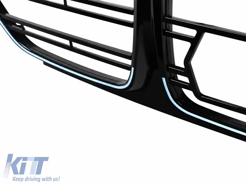 Grila Centrala Luminata compatibil cu BMW 4 Series G26 Gran Coupe (2020-2025)-image-6328918