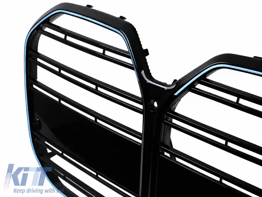 Grila Centrala Luminata compatibil cu BMW 4 Series G26 Gran Coupe (2020-2025)-image-6328919