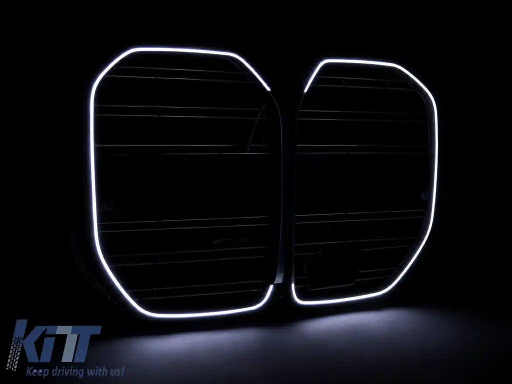 Grila Centrala Luminata compatibil cu BMW 4 Series G26 Gran Coupe (2020-2025)-image-6328921