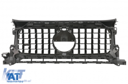 Grila Centrala si Carcasa faruri compatibil cu Mercedes G-Class W464 W463A G63 AMG (06.2018-Up) GT-R Panamericana Design-image-6090416