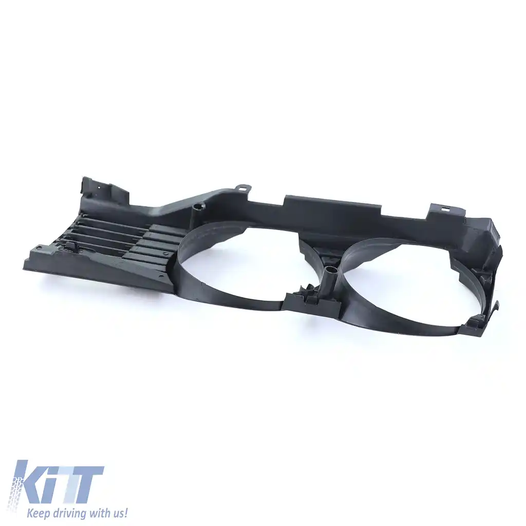 Grila de ornament pentru far dreapta, potrivită pentru BMW Seria 7 E32 86-92 730i 735i-image-6201278