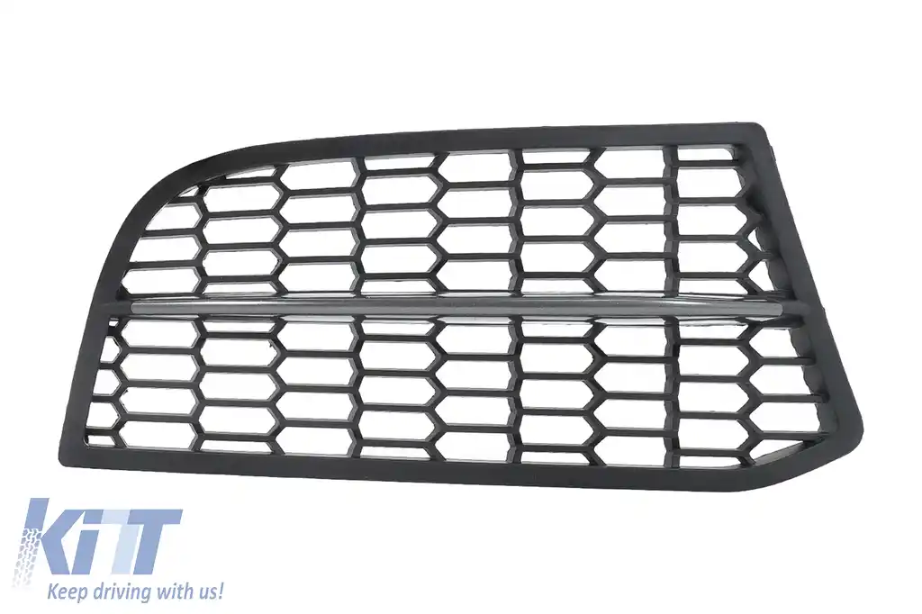 Grila Laterala DREAPTA compatibil cu BMW Seria 5 F10 F11 (2010-2017) numai Bara M-Tech Design