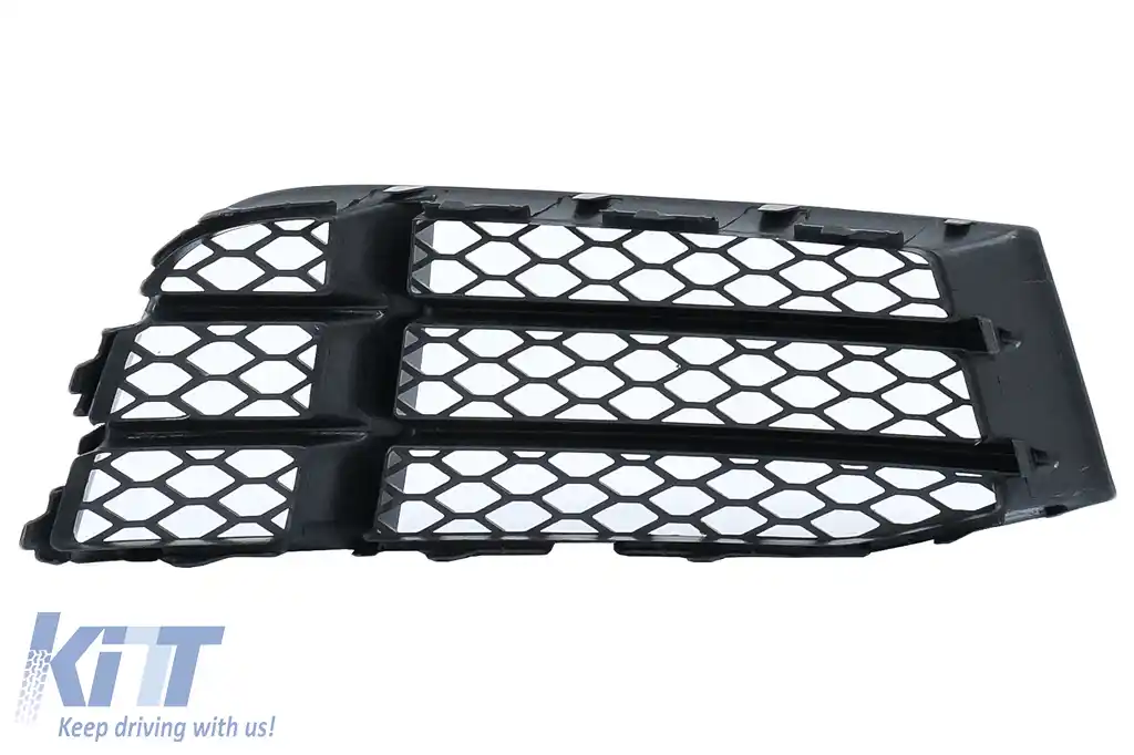 Grila Laterala Partea STANGA compatibil cu Audi A5 8T (2007-2016) RS5 Design Negru-image-6109713