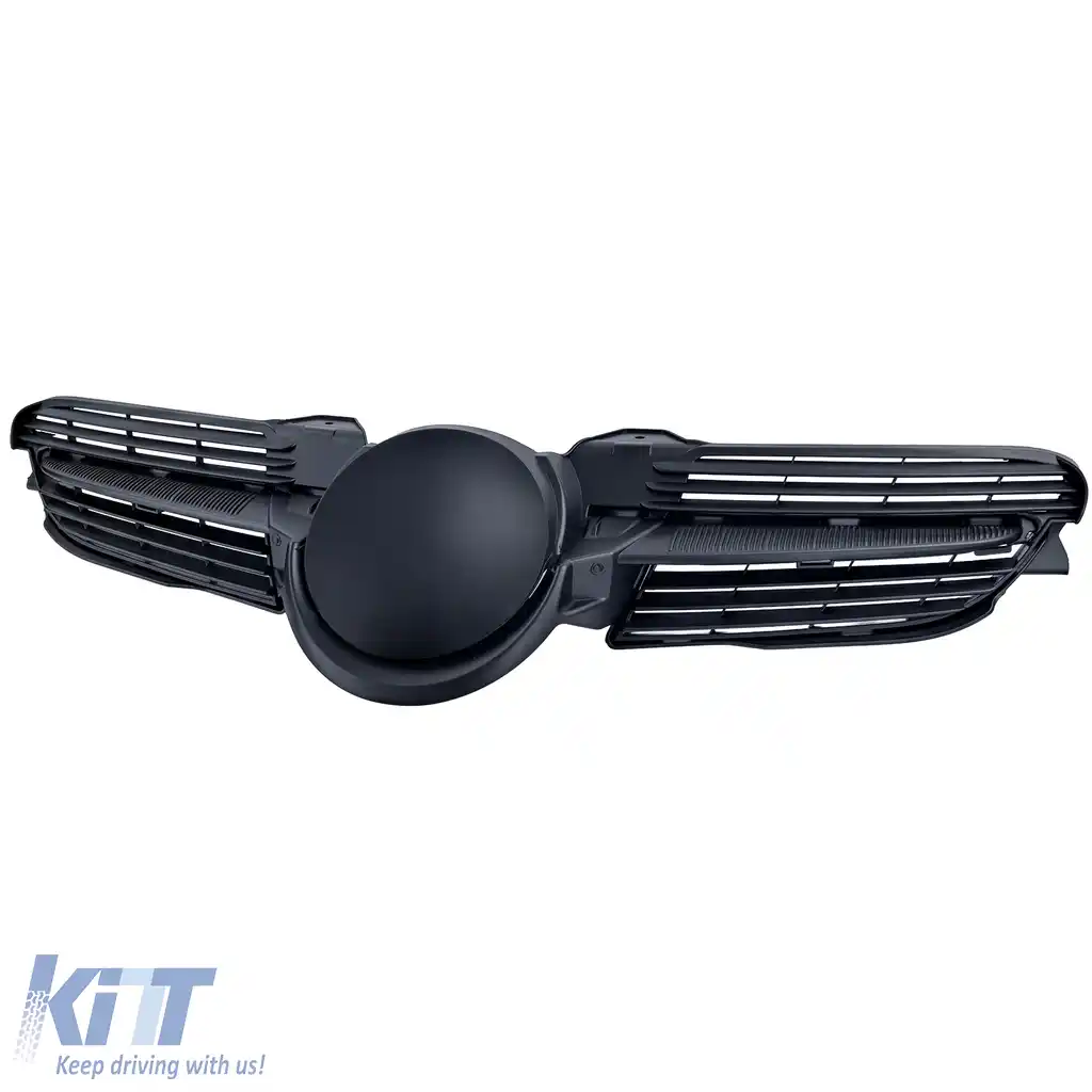 Grila radiatorului este potrivită pentru Mercedes SLK R171 2004-2007 pre-facelift-image-6207654