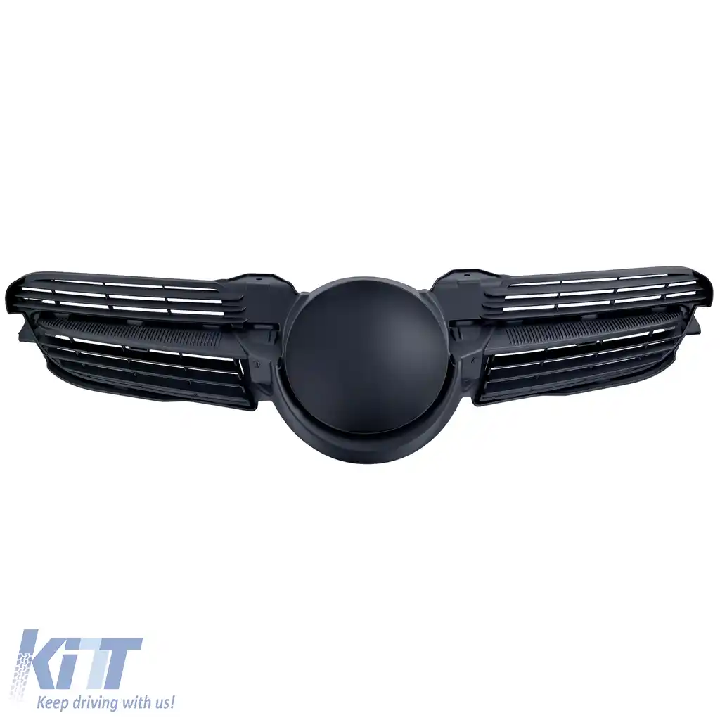 Grila radiatorului este potrivită pentru Mercedes SLK R171 2004-2007 pre-facelift-image-6207655