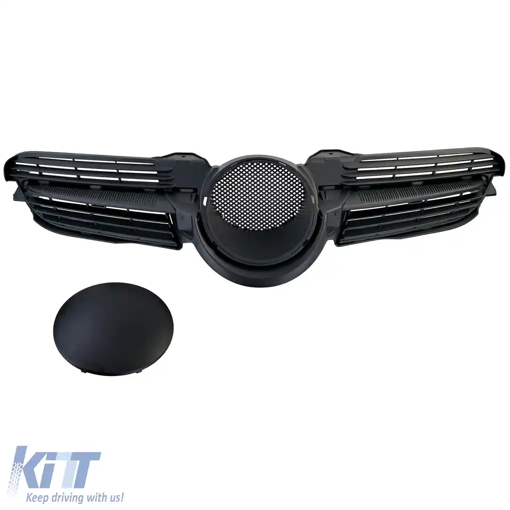 Grila radiatorului este potrivită pentru Mercedes SLK R171 2004-2007 pre-facelift-image-6207659
