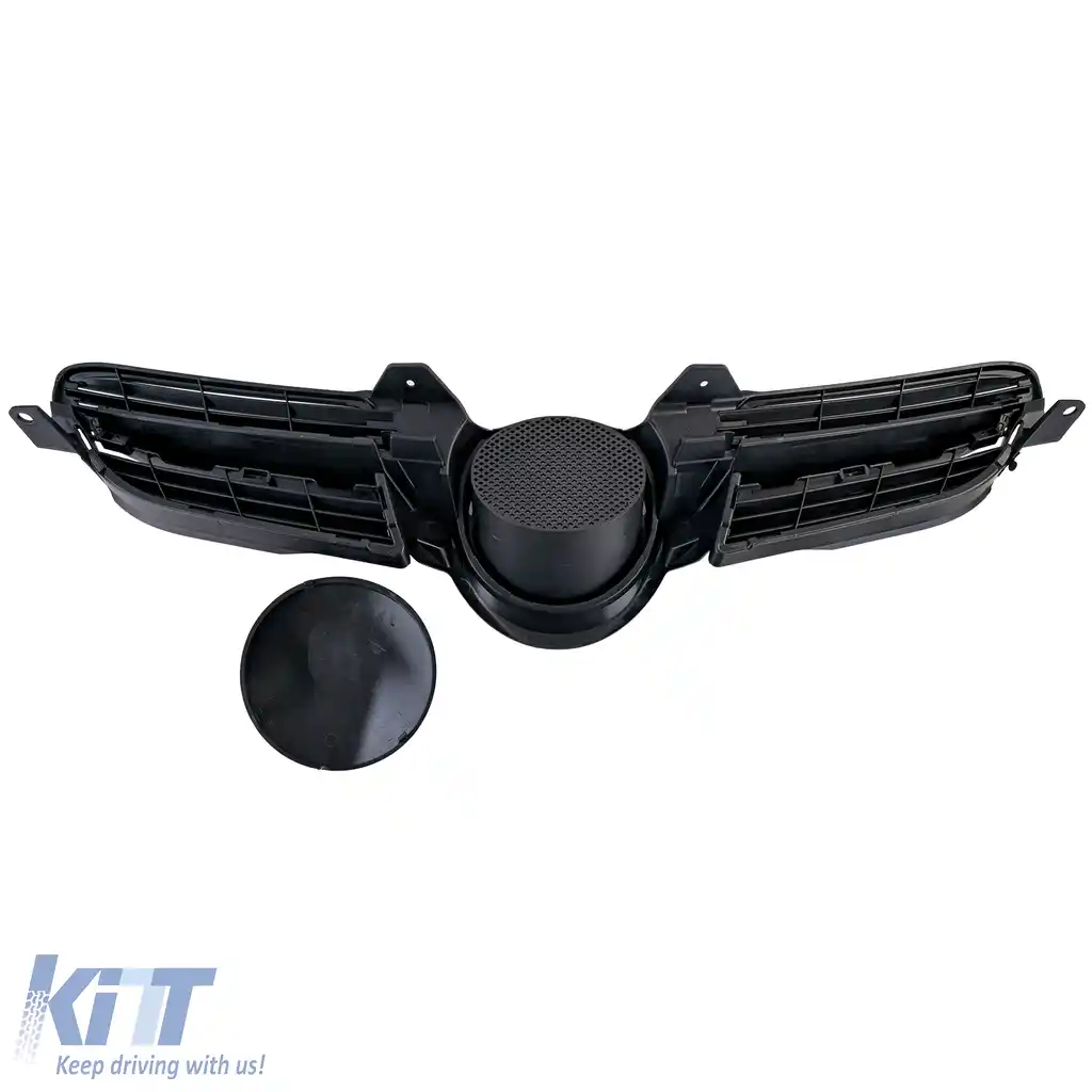 Grila radiatorului este potrivită pentru Mercedes SLK R171 2004-2007 pre-facelift-image-6207660