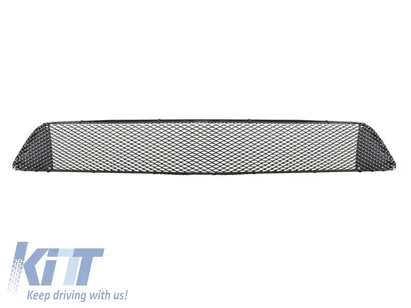 Grilaj central potrivit pentru bara de protecție frontală tip A Design E63 pentru Mercedes E-Class W211 2007-2010