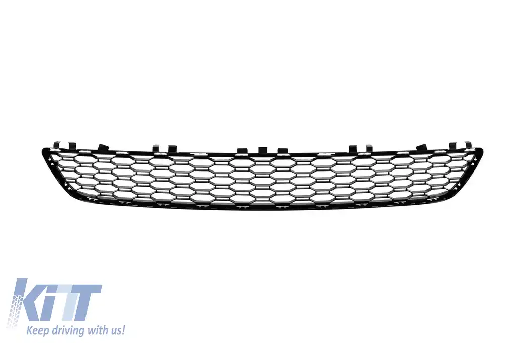 image-68-Grilaj central potrivit pentru bara frontală M Technik pentru BMW Seria 5 G30 sedan, G31 break după 2017 fără deschidere pentru ACC