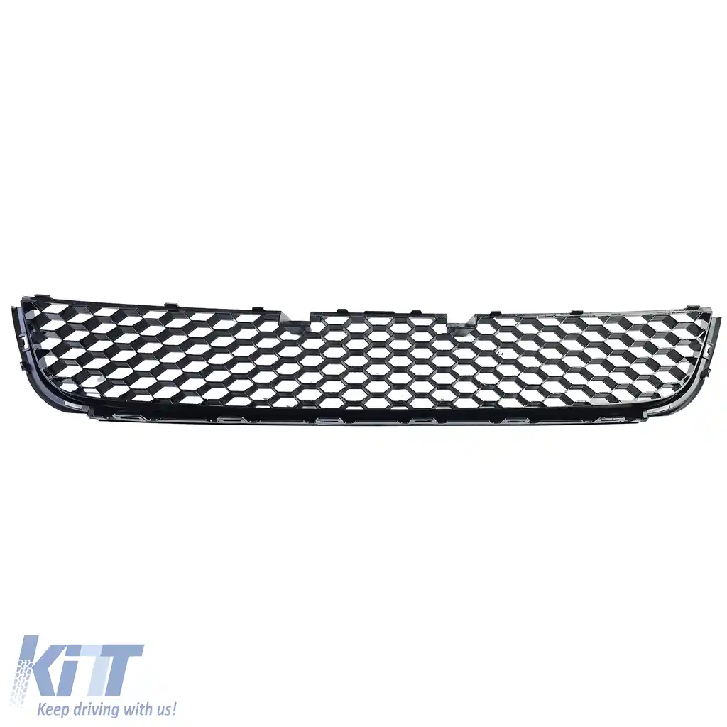 Grilaj cu fagure lucios pentru faruri de ceață pentru VW Golf 6 08-13-image-6206645