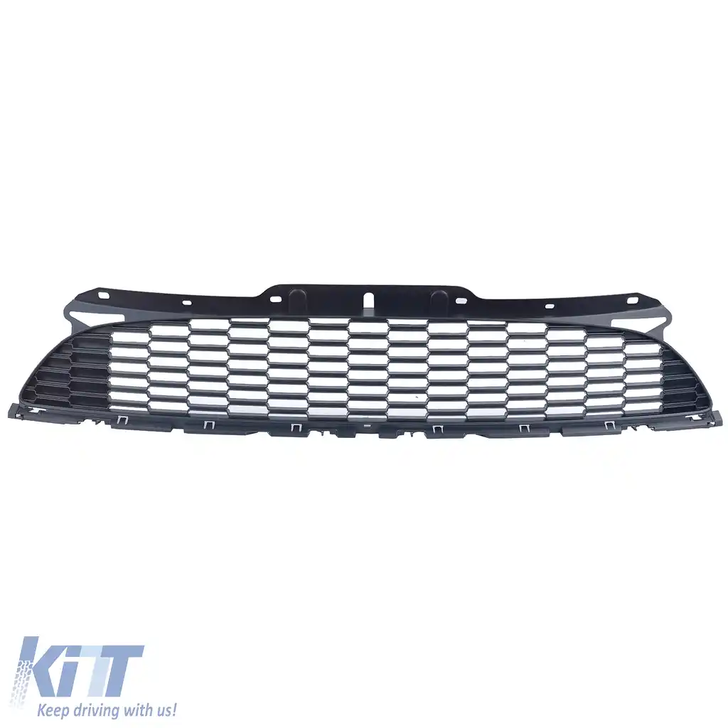 Grilaj cu fagure negru mat, potrivit pentru Mini One Cooper JCW R56 R57 R58 R59-image-6210114