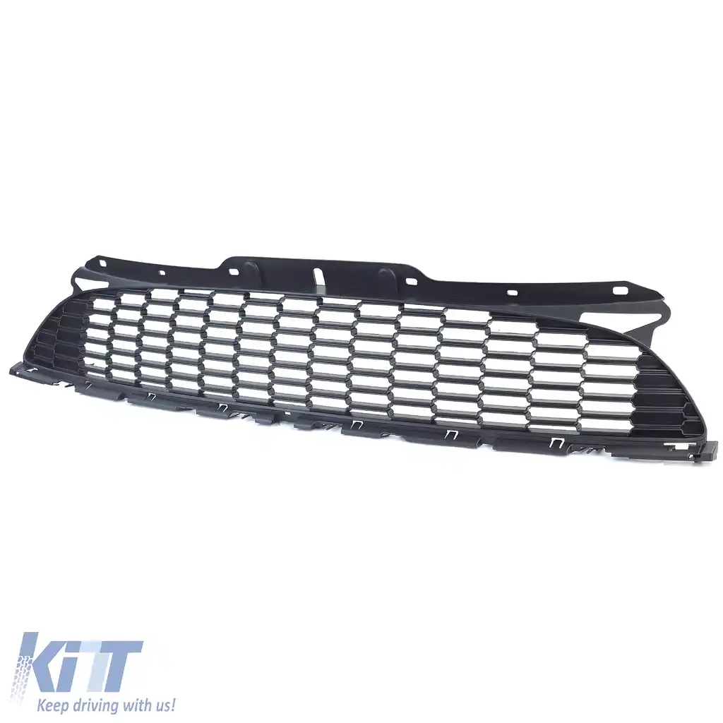 Grilaj cu fagure negru mat, potrivit pentru Mini One Cooper JCW R56 R57 R58 R59-image-6210115